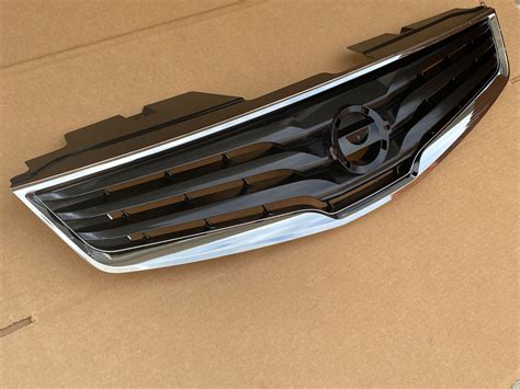 Fits 2010 2012 NISSAN SENTRA Base S SL Models Front Bumper Upper Grille