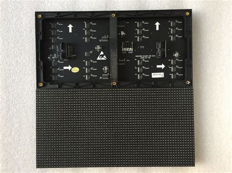 P Indoor High Refresh Rgb Led Display Module Video Wall High