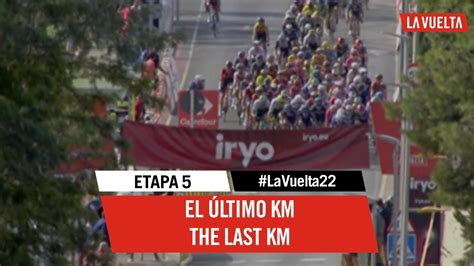 Flamme Rouge Last Km Stage La Vuelta V Deo Dailymotion