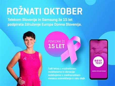 Telekom Slovenije In Samsung E Let Zdru Enje Europa Donna Podpirata