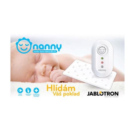 Jablotron Nanny Monitor Dychu Bm B Betkovo