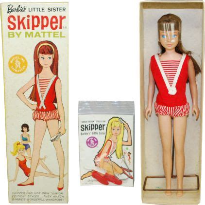 Skipper brunette doll Poupées barbie Poupée