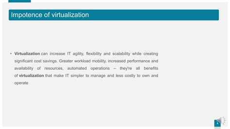 Virtualization And Its Importance And Implementation Levels Ppt