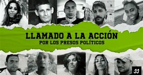 Justicia 11J llama a la acción en favor de los presos políticos cubanos