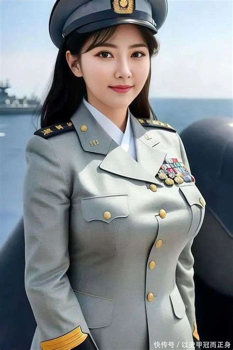 韩国最美女警金美素的照片，身材高挑面容姣好，14年选美大赛冠军【快资讯】