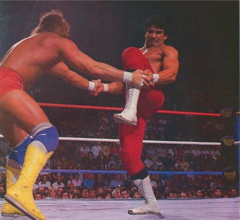 Randy Savage Vs Ricky Steamboat Macho Man Randy Savage Wrestling