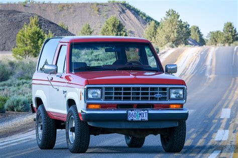 No Reserve Ford Bronco Ii Xlt Speed For Sale On Bat Auctions