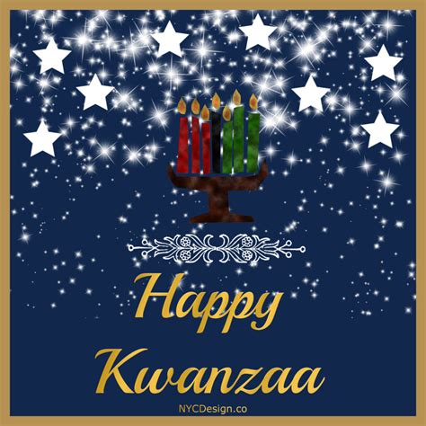 Happy Kwanzaa Cards, Free, Printable – NYCDesign.co: Printable Things