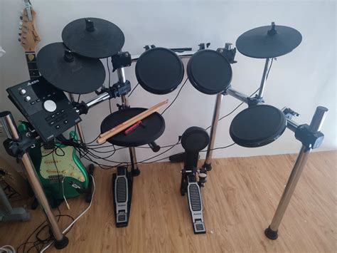 Alesis Forge Kit Electronic Drums Hobbies Toys Music Media