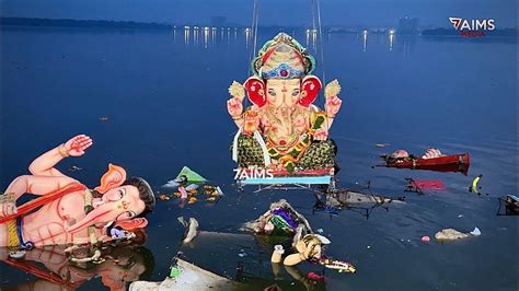 Hyderabad Big Ganesh Visarjan 2023 Youtube