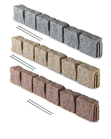 Amazon Beuta Sandstone Extender Block Landscape Edging For Lawn