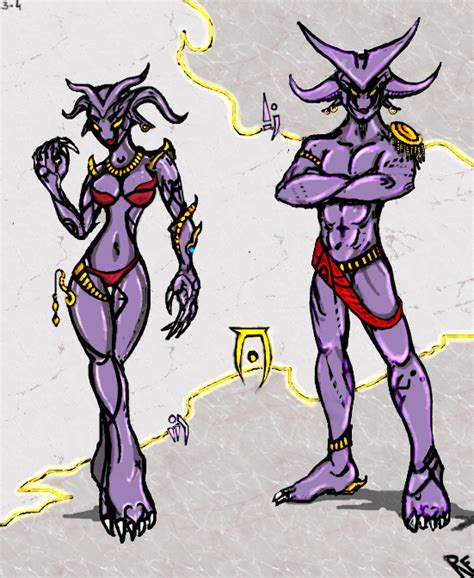 Dark Seducers Redesign By Predalien27 On Deviantart