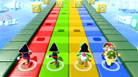 Super Mario Party Jamboree Pirate S Minigame Mario Vs Luigi Vs Yoshi