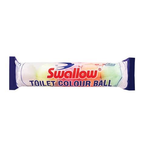 Jual Swallow Kamper Toilet Colour Ball 5 Warna Shopee Indonesia