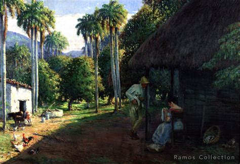 Cuba art, Cuban art, Landscape