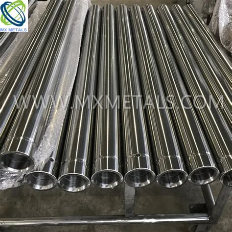 Standard Chrome Plated Stainless Steel Pipe Hydraulic Cylinder Hollow