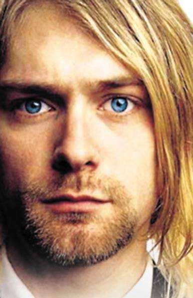 The Most Captivating Celebrity Eyes Men Kurt Cobain Donald Cobain