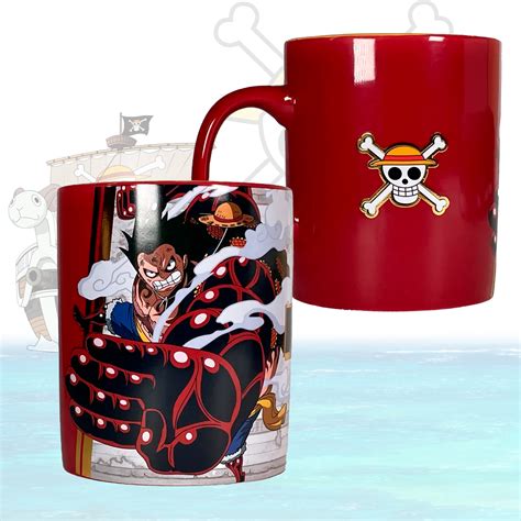 Taza De One Piece Luffy Gear 4 Jumbo Geek Industry GEEK INDUSTRY