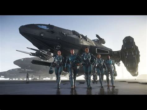 Star Citizen The Future Of Gaming StarEngine YouTube