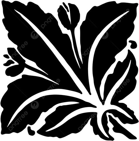 Dibujo De Diseños Florales En Blanco Y Negro Png Dibujos Dibujo Floral