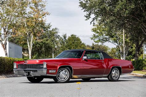 1968 Cadillac Eldorado Orlando Classic Cars