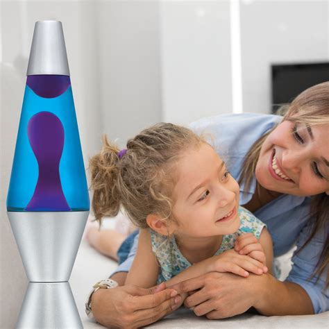 Blue And Purple Lava Lamp