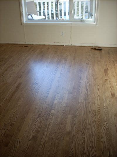 Red Oak Nutmeg Stain Bona Mega House Flooring Wood Floor Colors