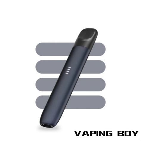 Relx Infinity Plus Device Phatom Black Foreign Edition Vaping Boy