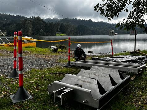 Iniciaron Los Trabajos En Embalse La Fe Y Con Estos La Interrupci N Del