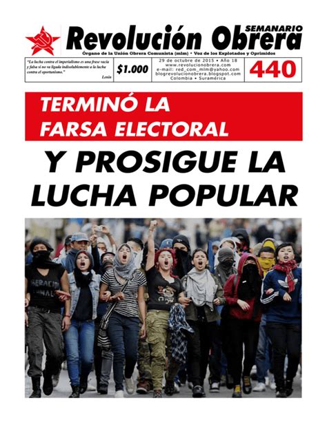 Revolución Obrera 440