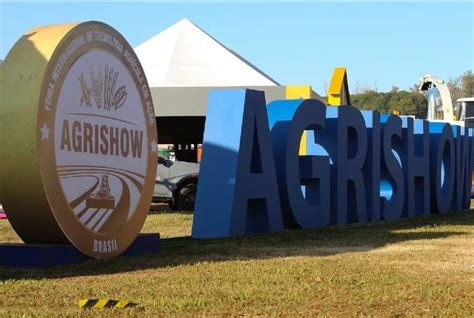 Agrishow Tecnologias De Controle De M Quinas E Agricultura De