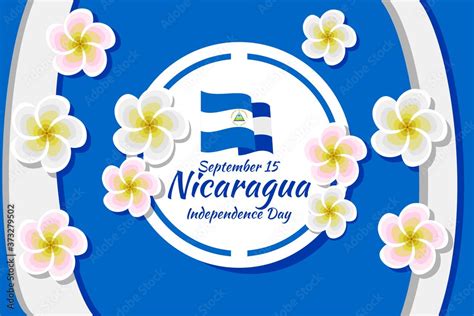 Happy Independence Day Of Nicaragua DayCelebrate 2024