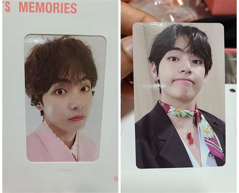 BTS Memories Of 2019 BLU RAY Jhope Photocard Hakodate Suiren