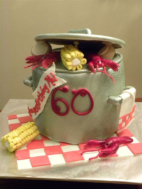 Ragin Cajun Birthday Cake