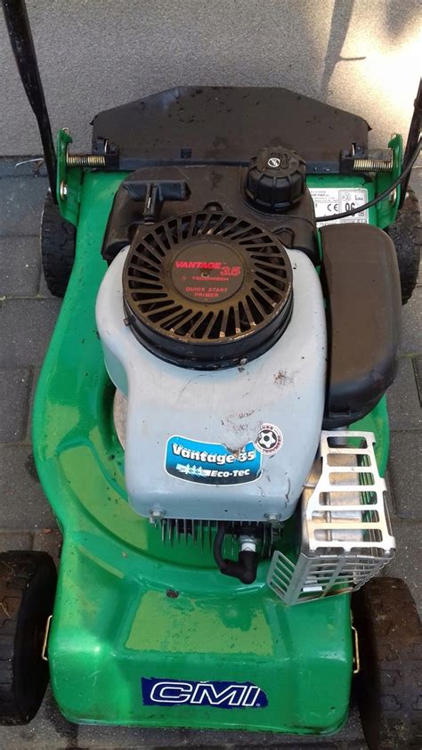 Silnik Tecumseh Ventage 35 HP Do Kosiarki 7547335896 Oficjalne