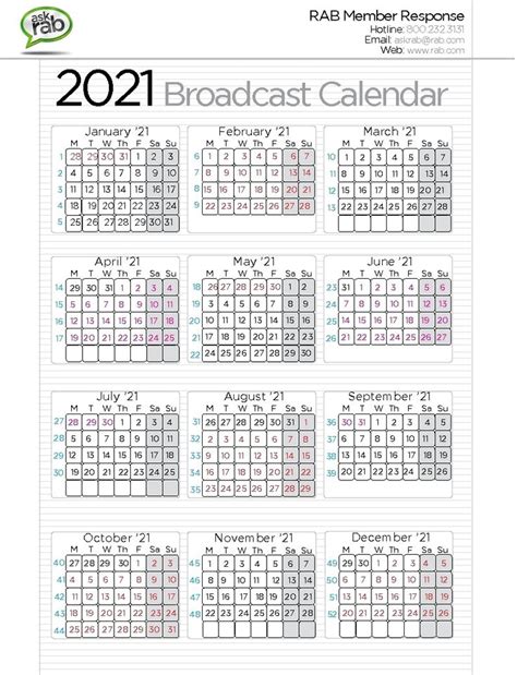 2025 Broadcast Calendar Ask Rab Alyss Deloria