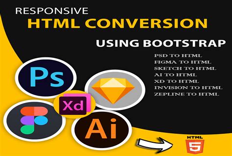 I Will Convert Figma To Html Sketch Xd To Html Psd To Html Css