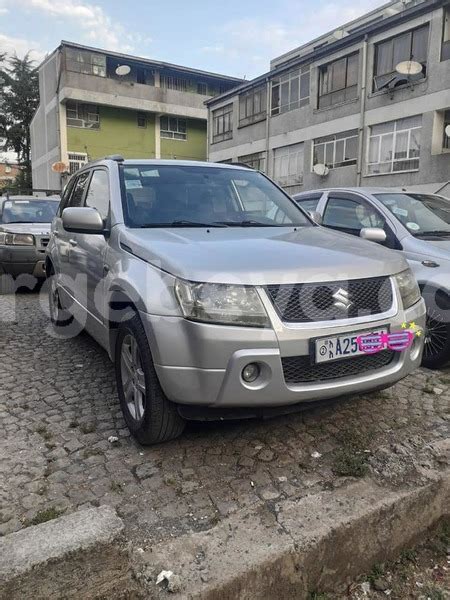 Buy Used Suzuki Grand Vitara Silver Car In Addisababa In Ethiopia