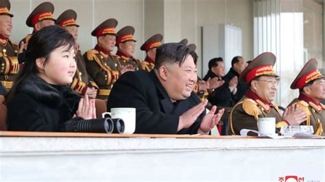 Watch North Korean Leader Kim Jong Un’s Daughter In A Rare Public Appearance World News