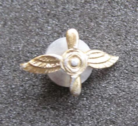 ORIGINAL SOWJETISCHE RUSSISCHE Luftwaffe Militär Pin Abzeichen EUR 1 60