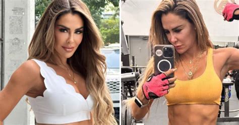 Ninel Conde Sus Fotos De Rebelde Vs Ahora Que Evidencian Lo Mucho Que