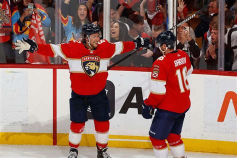 Florida Panthers Po Emocjonuj Cym Meczu Pokona A Chicago Blackhawks