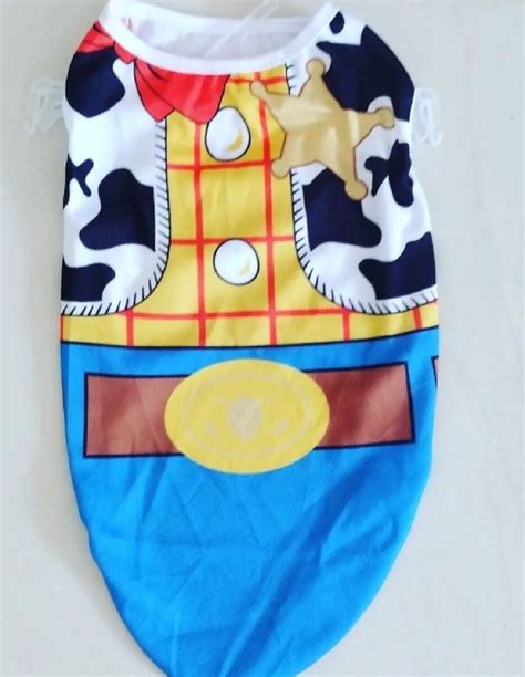 Roupa Pet Woody Toy Story Item P Pet Nunca Usado 78309136 Enjoei