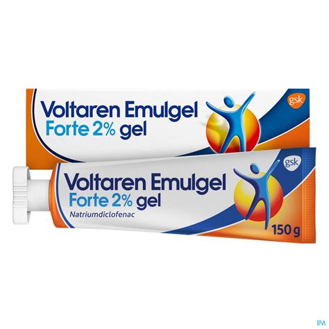 VOLTAREN EMULGEL FORTE 2 150 G Pharmacie Online