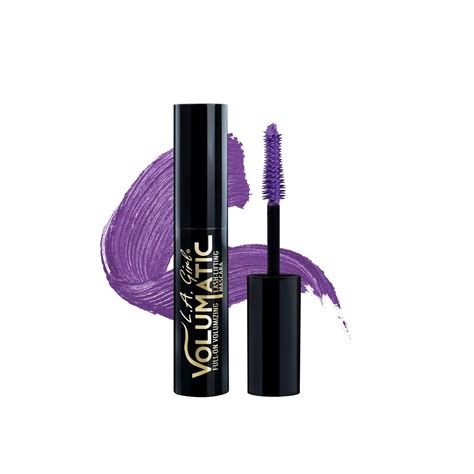 L.A. Girl Volumatic Mascara Purple 10ml