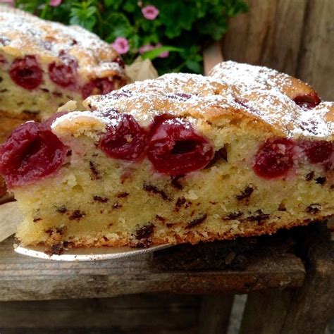 Saftiger R Hrkuchen Mit Kirschen Ein Schnell Und Einfach Gezauberter