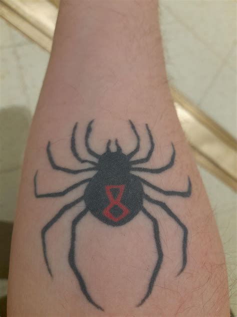 Genei Ryodan Spider Tattoo