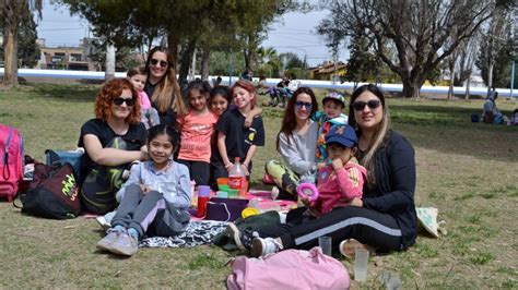 Familias Maipucinas Disfrutaron De La Llegada De La Primavera Mendovoz