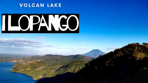 Stunning Volcan Ilopango Lake El Salvador - Nomadicnava 1