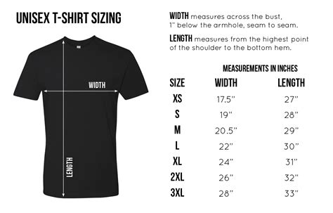 Gildan Size Chart T Shirt Size Chart Gildan Off